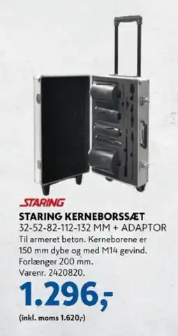 Davidsen Staring Kerneborssæt tilbud