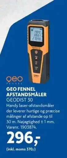 Davidsen Geo Fennel afstandsmåler tilbud