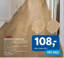 Davidsen Egger Pro laminatgulv tilbud