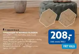 Davidsen Timberman VP Novego sildeben tilbud