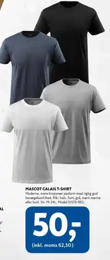 Davidsen Mascot Calais t-shirt tilbud