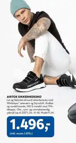 Davidsen Airtox Sikkerhedssko tilbud