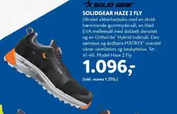 Davidsen Solidgear Haze 2 fly tilbud