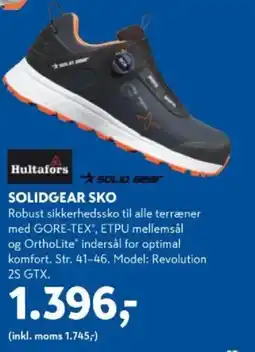 Davidsen Solidgear Sko tilbud