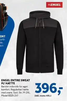 Davidsen Engel Entire sweat m/hætte tilbud