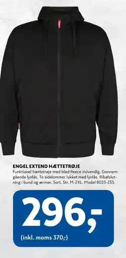 Davidsen Engel Extend hættetrøje tilbud
