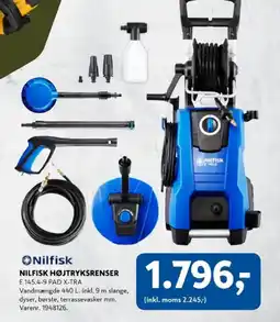 Davidsen Nilfisk Højtryksrenser E 145.4-9 PAD X-TRA tilbud