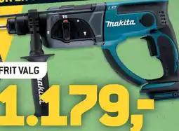 XL-BYG Makita Borehammer 18v tilbud