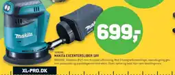 XL-BYG Makita Excentersliber 18v tilbud