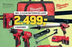 XL-BYG Milwaukee Powerpack 12v tilbud