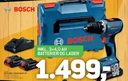 XL-BYG BOSCH Bore-/skruemaskine 18v tilbud