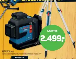 XL-BYG BOSCH Linjelaser tilbud