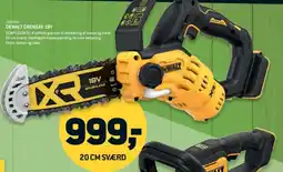 XL-BYG DEWALT Grensav 18v tilbud