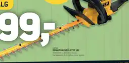 XL-BYG DEWALT Hækkeklipper 18v tilbud