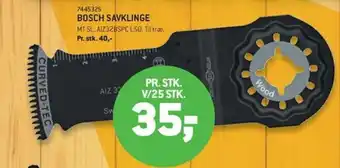 XL-BYG BOSCH Savklinge tilbud