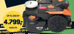 XL-BYG Worx Vision cloud robotplæneklipper tilbud