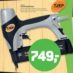 XL-BYG TJEP Dykkerpistol tilbud