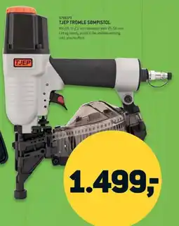 XL-BYG TJEP Tromle sompistol tilbud