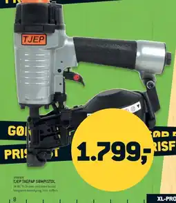 XL-BYG TJEP Tagpap sompistol tilbud