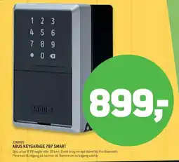 XL-BYG Abus Keygarage 787 smart tilbud