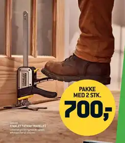 XL-BYG Stanley Fatmax tradelift tilbud