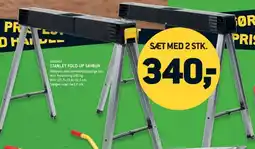 XL-BYG Stanley Fold-up savbuk tilbud