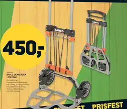 XL-BYG Bahco Sækkevogn -foldbar tilbud