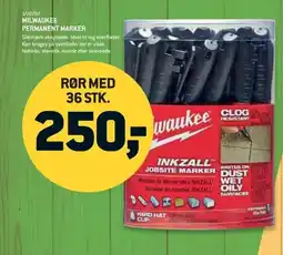 XL-BYG Milwaukee Permanent marker tilbud