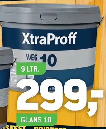 XL-BYG Xtraproff Vægmaling 10 tilbud