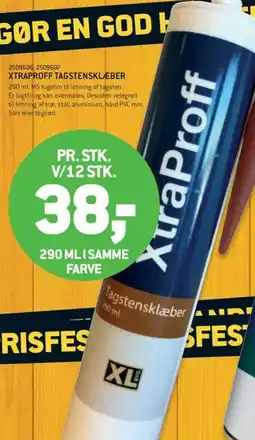 XL-BYG Xtraproff Tagstenskleber tilbud