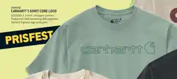 XL-BYG Carhartt T-shirt core logo tilbud