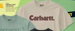 XL-BYG Carhartt T-shirt logo graphic tilbud