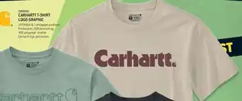 XL-BYG Carhartt T-shirt logo graphic tilbud