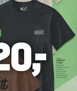 XL-BYG Carhartt T-shirt tilbud