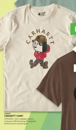 XL-BYG Carhartt T-shirt tilbud