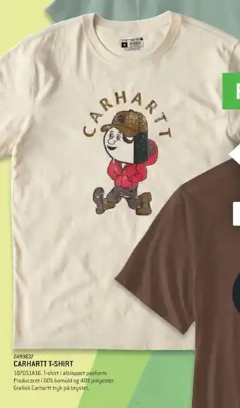 XL-BYG Carhartt T-shirt tilbud