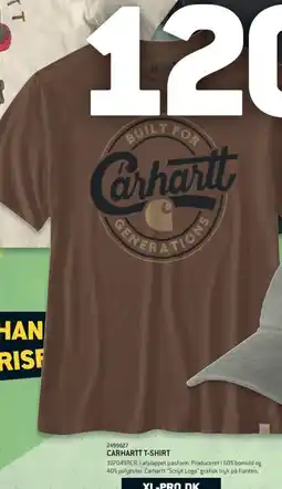 XL-BYG Carhartt T-shirt tilbud