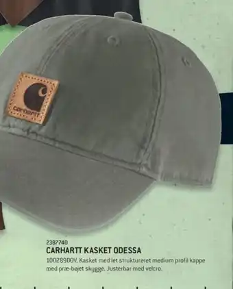 XL-BYG Carhartt Kasket odessa tilbud
