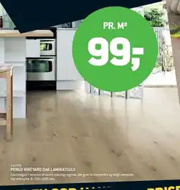 XL-BYG Pergo vineyard oak laminatgulv tilbud