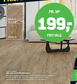 XL-BYG Moland Bastion vinylgulv tilbud