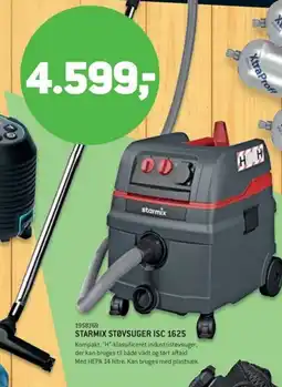XL-BYG Starmix Støvsuger ISC 1625 tilbud