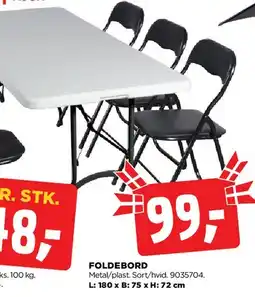 jem & fix FOLDEBORD tilbud