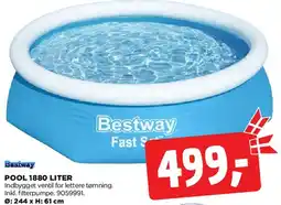 jem & fix POOL 1880 LITER tilbud