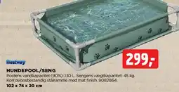 jem & fix HUNDEPOOL/SENG tilbud