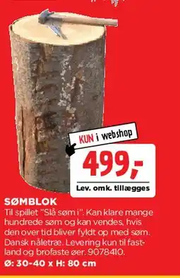 jem & fix Sømblok tilbud