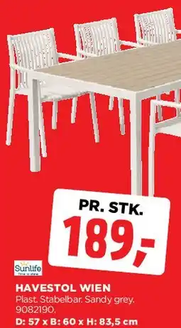 jem & fix HAVESTOL WIEN tilbud