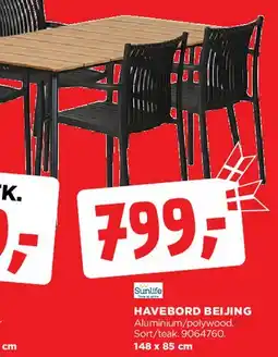 jem & fix HAVEBORD BEIJING tilbud