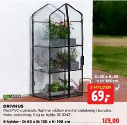 jem & fix DRIVHUS tilbud