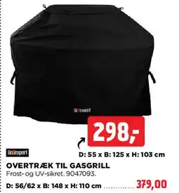 jem & fix Overtræk til gasgrill tilbud