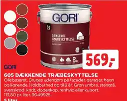 jem & fix GORI dækkende træbeskyttelse tilbud